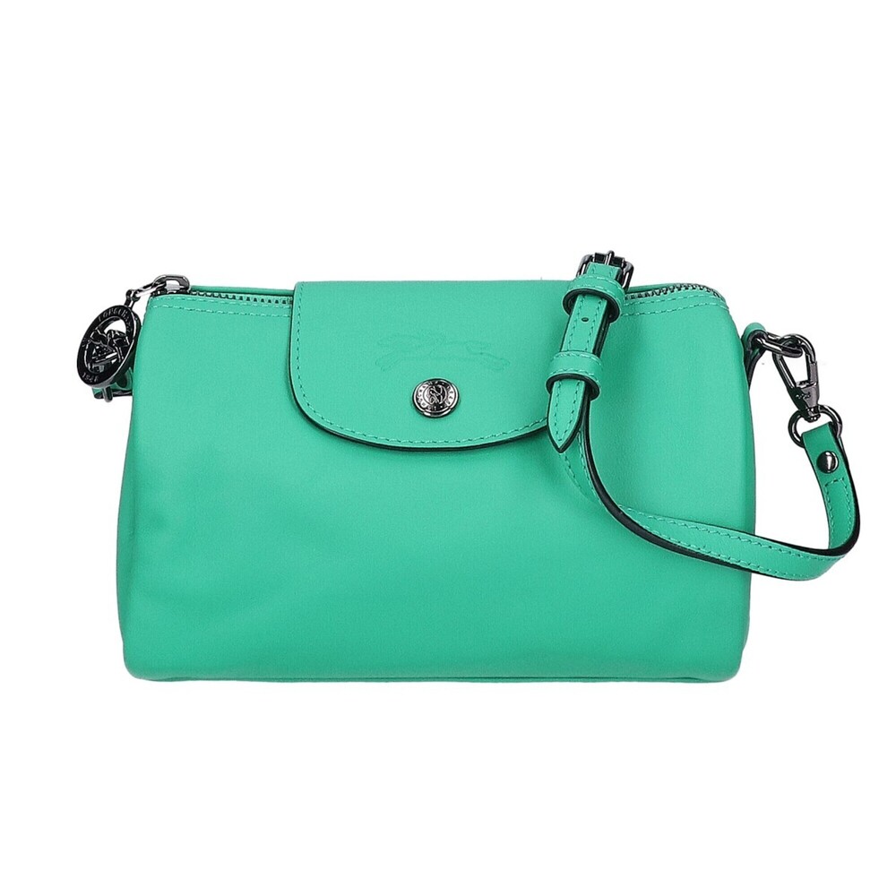 Longchamp 10255987249 Le Pliage Xtra XS Crossbody Bag - Green, Women's Bag/Sh...